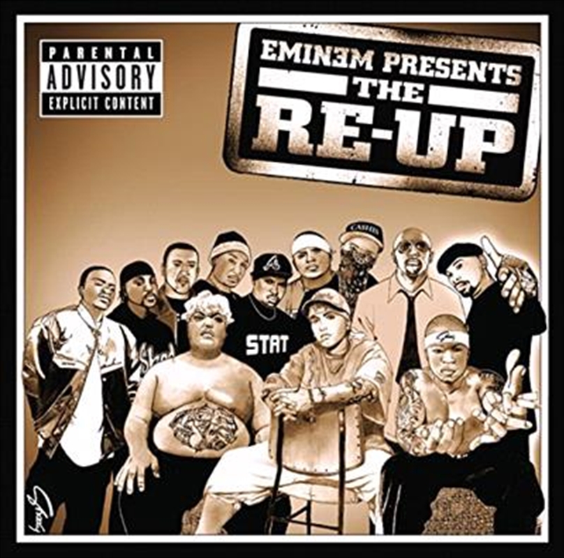 Eminem Presents The Re-Up | Vinyl