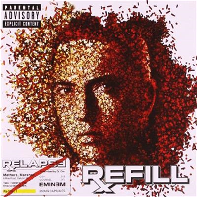Relapse- Refill | CD