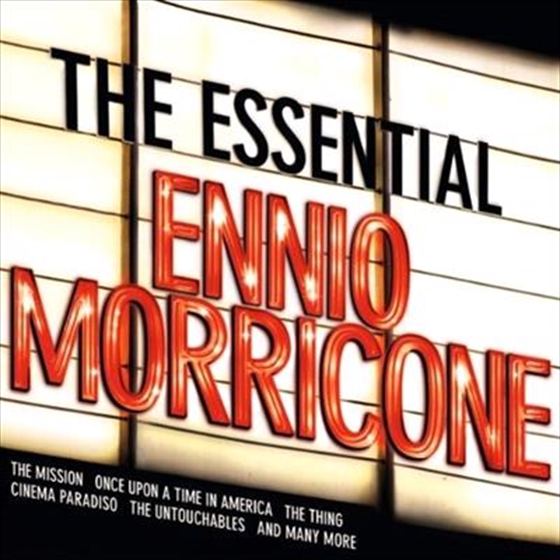 Essential Ennio Morricone/Product Detail/Classical