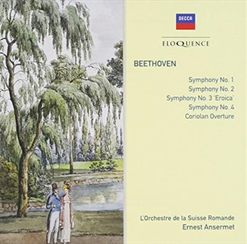 Symphonies 1 - 4 "Coriolan Overture" | CD