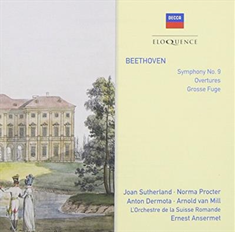 Symphony No 9 / Overtures / Grosse Fuge/Product Detail/Classical