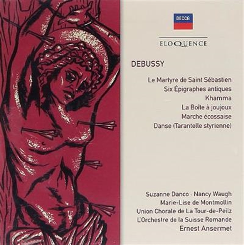 Debussy: Le Martyre De Saint Sébastien/Khamma | CD