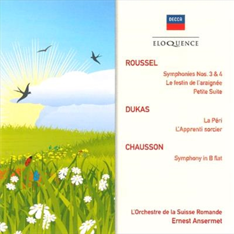 Symphonies No 3 & 4/Product Detail/Classical