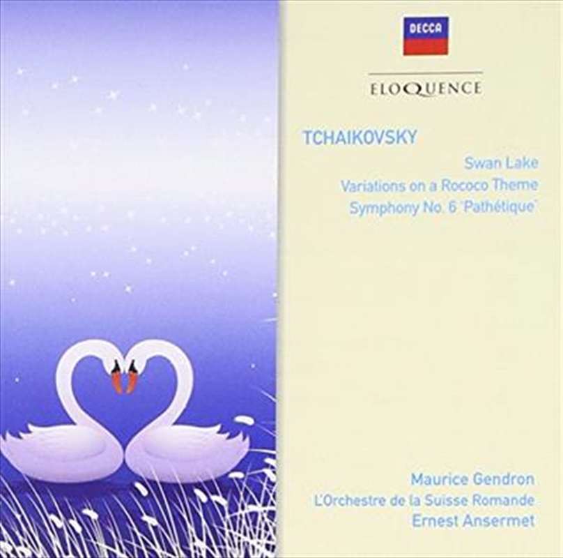Swan Lake/Rococo Variations/Symphony No 6 | CD
