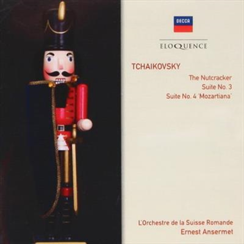 Nutcracker / Suite No 3 / Suite No 4 Classical, CD Sanity