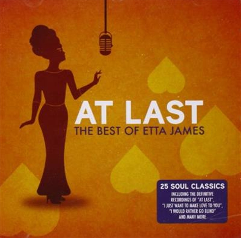 At Last - The Best Of Etta James/Product Detail/Jazz