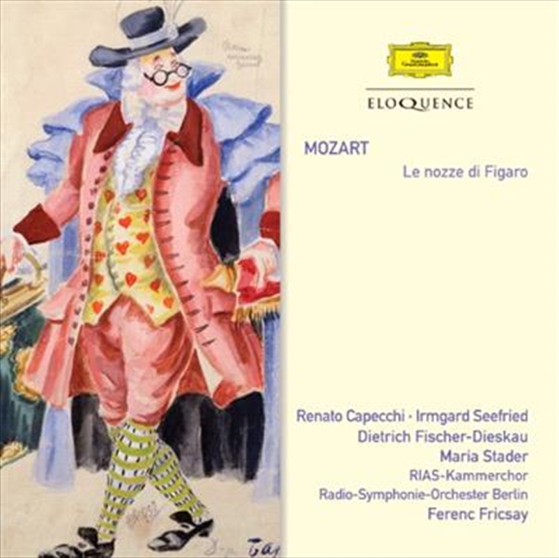 Le Nozze Di Figaro/Product Detail/Classical