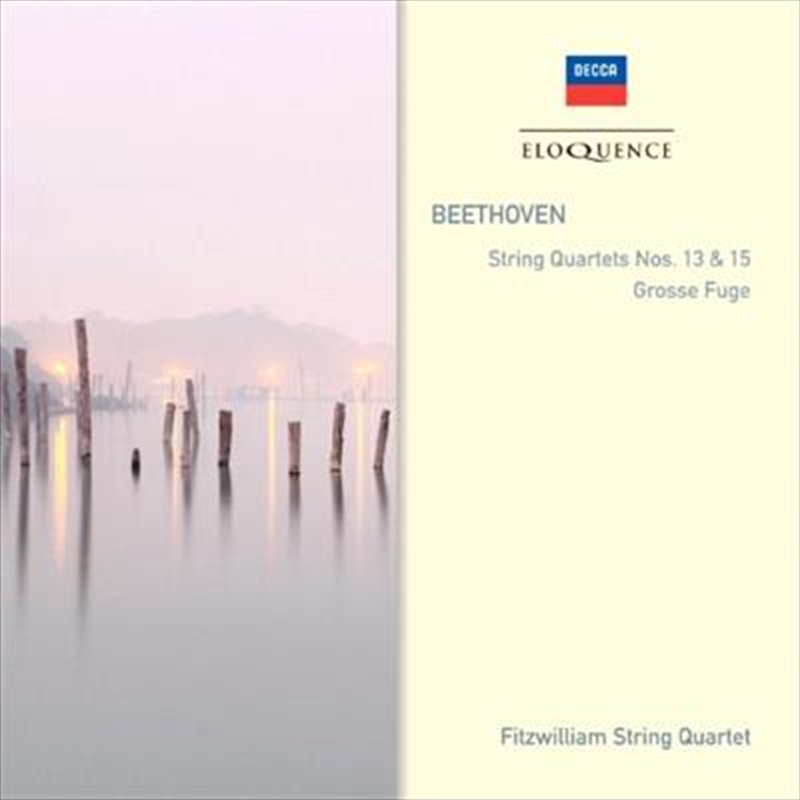 Beethoven- String Quartets Nos 13 and 15, Grosse Fuge/Product Detail/Classical