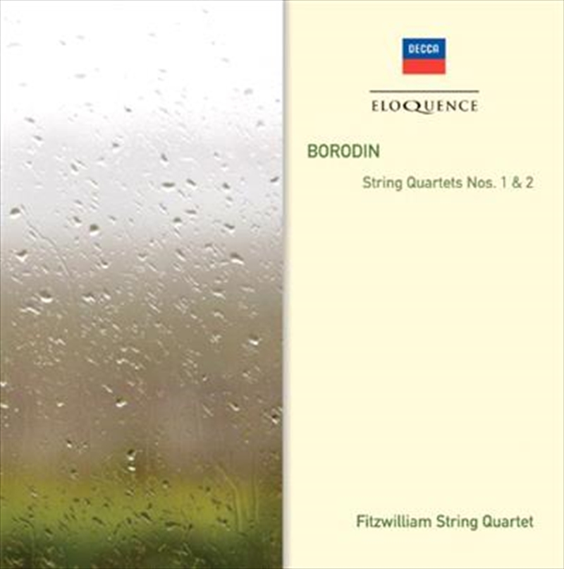 Borodin- String Quartets No 1 & 2/Product Detail/Classical