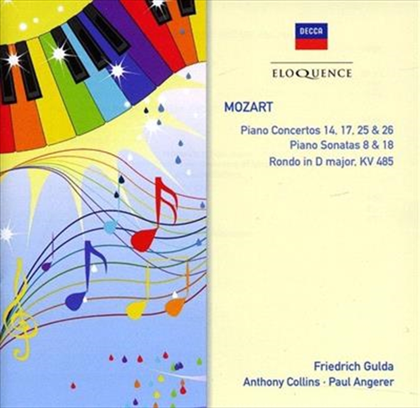 Mozart- Piano Concertos No 1/Product Detail/Classical