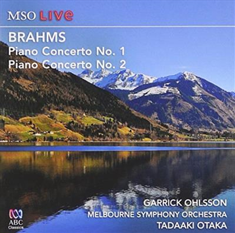 Brahms Piano Concertos No 1,2/Product Detail/Classical