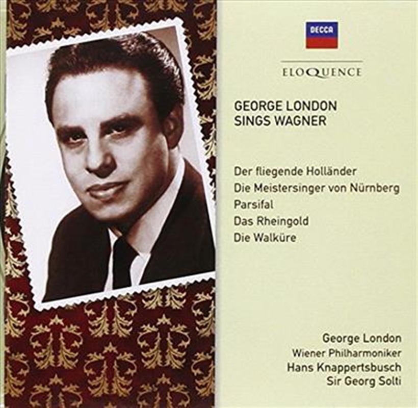 George London Sings Wagner/Product Detail/Classical