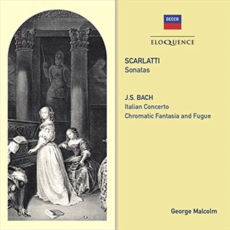 Scarlatti: Sonatas/ Bach: Italian Concerto, Chromatic Fantasias/Product Detail/Classical