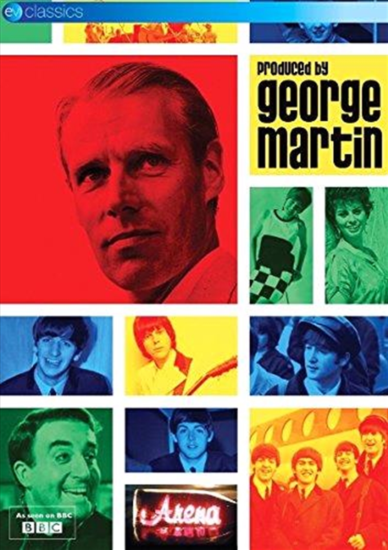 George Martin- Produced By George Martin/Product Detail/Visual