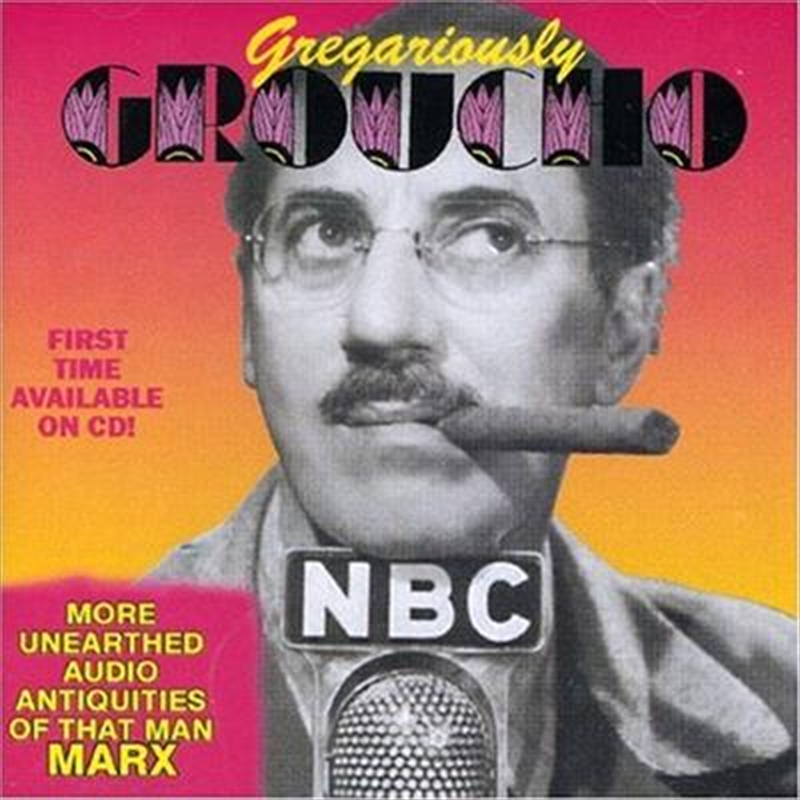 Gregariously Groucho/Product Detail/Comedy