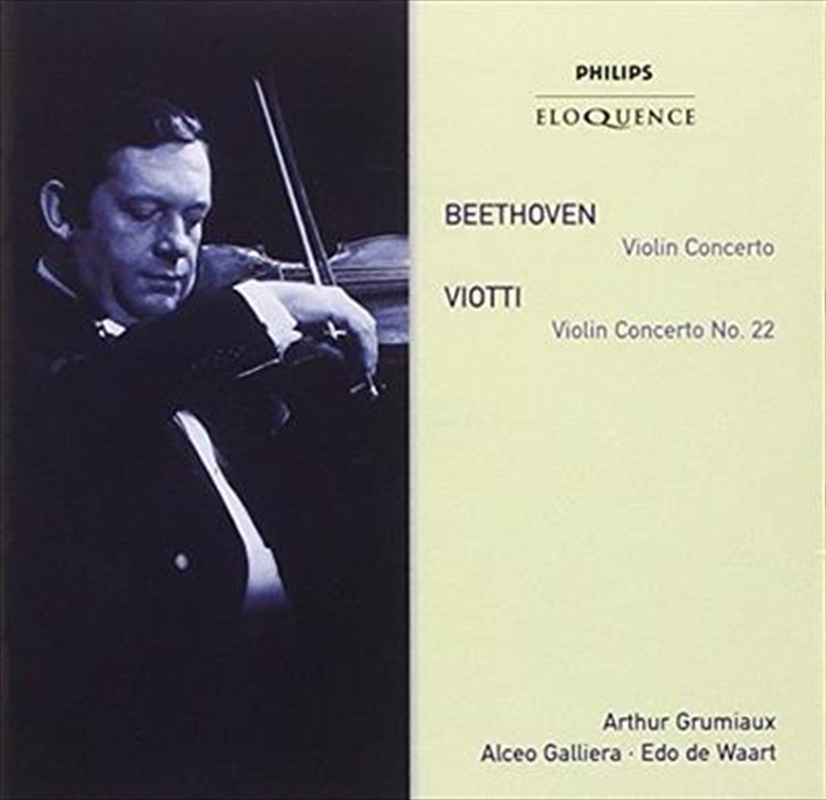Beethoven: Violin Concerto/Viotti: Violin Concerto No 22/Product Detail/Classical