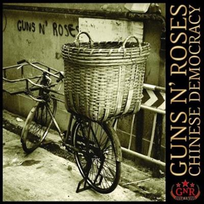 Chinese Democracy/Product Detail/Rock