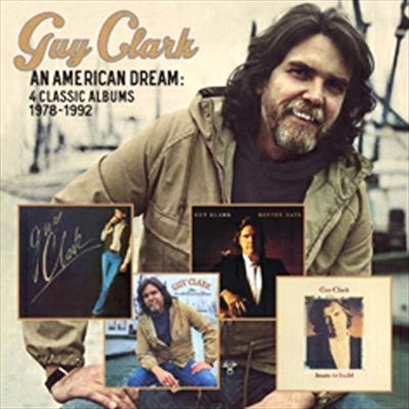 An American Dream- 4 Classic Albums 1978-1992/Product Detail/Country