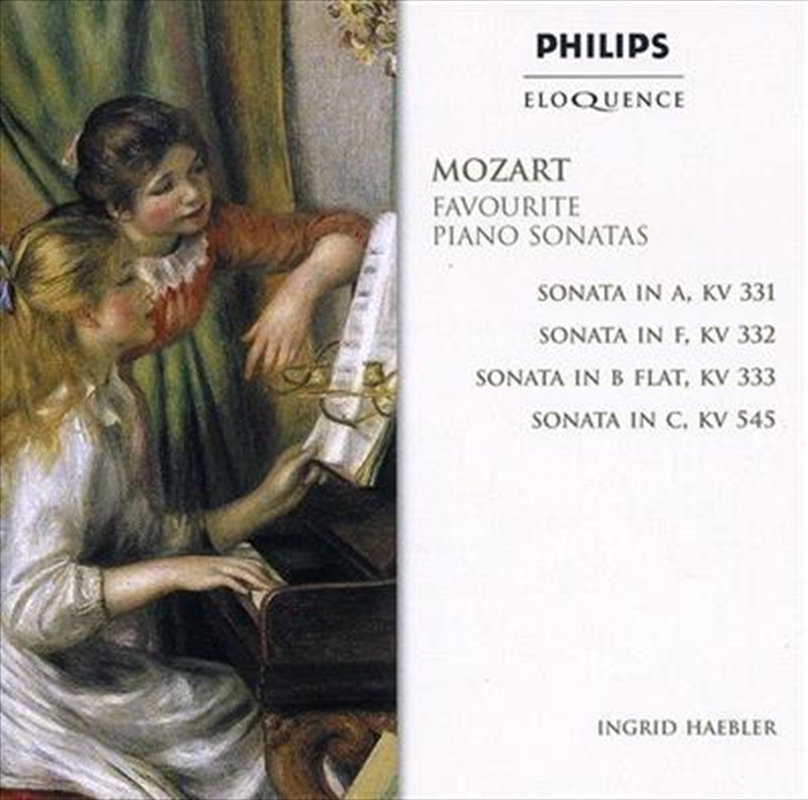 Favourite Piano Sonatas/Product Detail/Instrumental