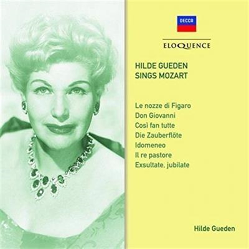 Hilde Gueden Sings Mozart/Product Detail/Classical