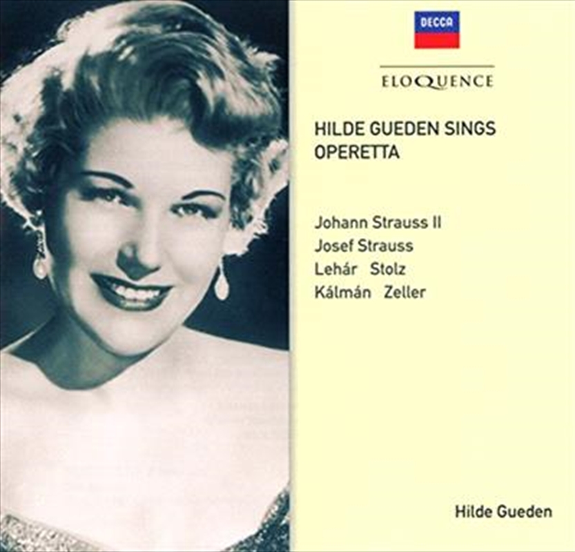 Hilde Gueden Sings Operetta/Product Detail/Classical
