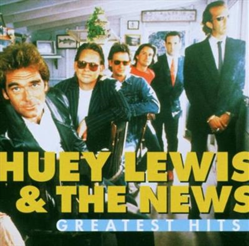 Greatest Hits- Huey Lewis And The News/Product Detail/Rock/Pop