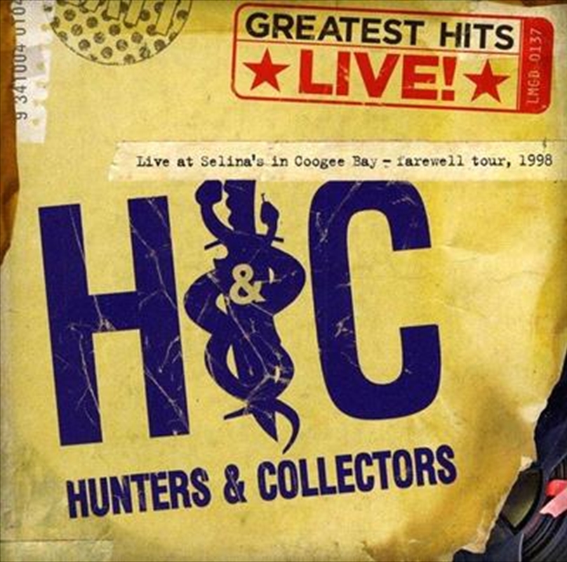 Greatest Hits Live/Product Detail/Rock/Pop