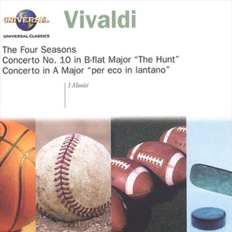 Four Seasons: Concerto No 10/Concerto In A Major/Product Detail/Classical