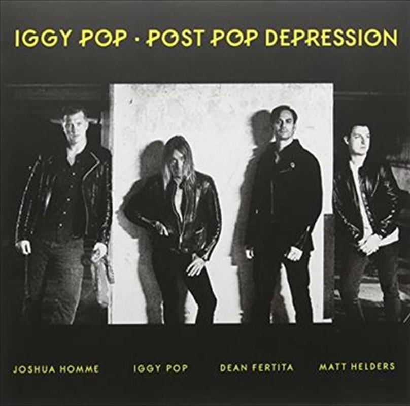 Post Pop Depression/Product Detail/Rock/Pop