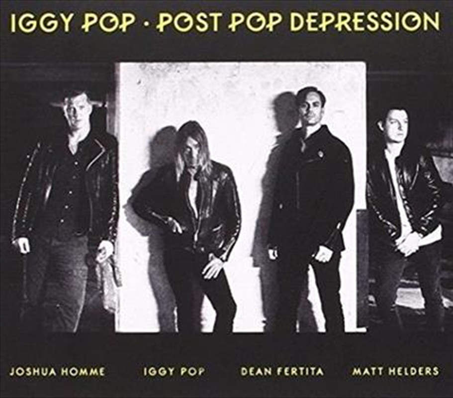 Post Pop Depression/Product Detail/Rock