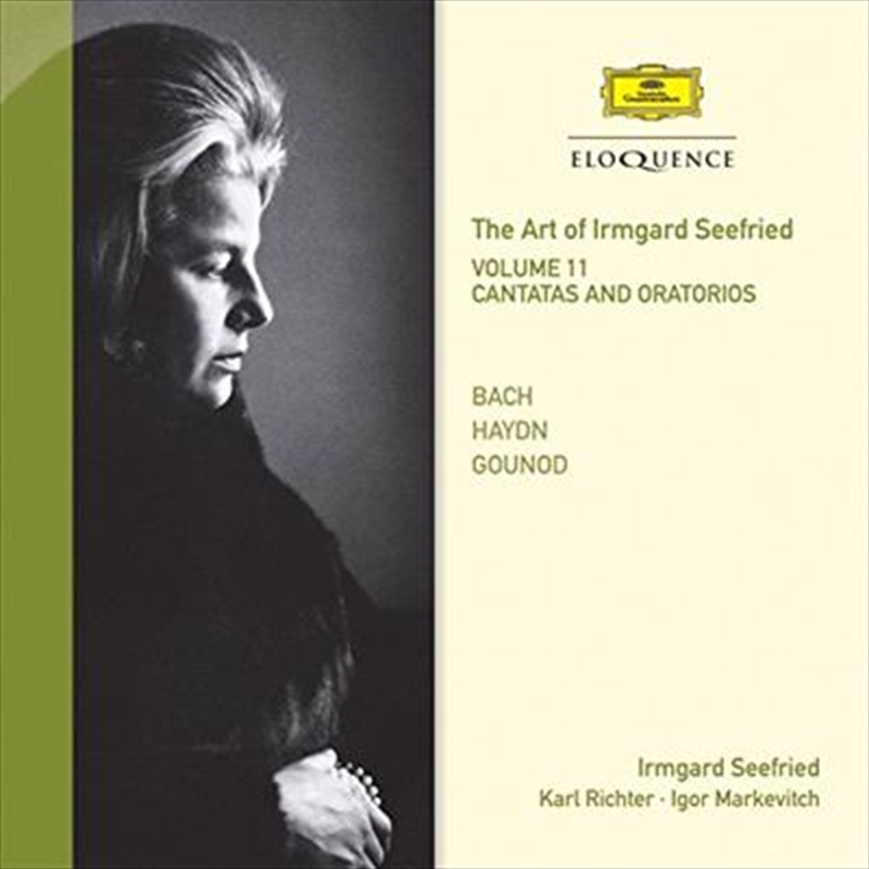 Irmgard Seefried - Vol11- Sacred Works - Cantatas Oratorio/Product Detail/Classical
