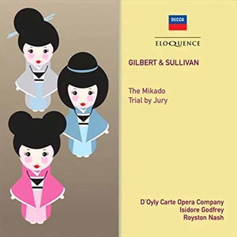Gilbert and Sullivan- The Mikado; Trial By Jury/Product Detail/Classical