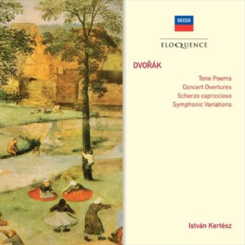 Dvorak- Overtures And Tone Poems/Product Detail/Classical