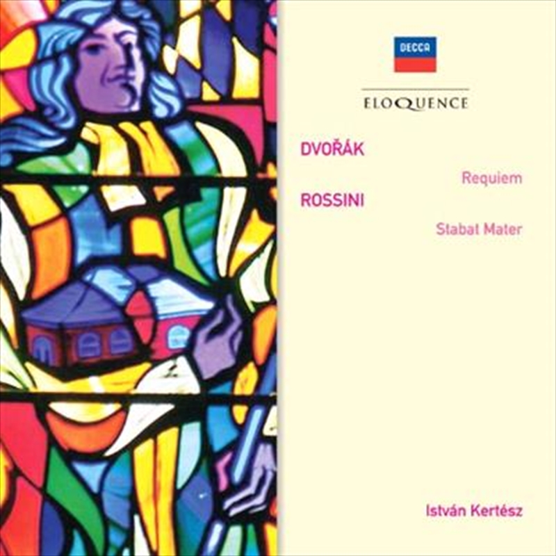 Dvorak Requiem/Rossini Stabat Mater | CD