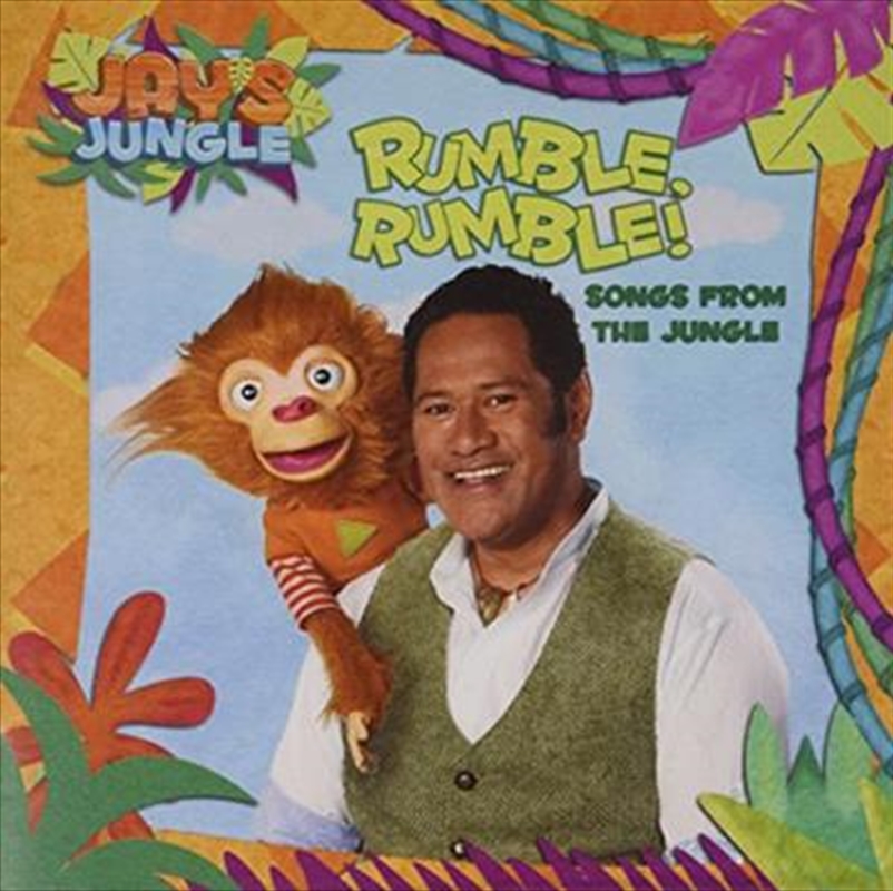 Rumble, Rumble! Songs From The Jungle/Product Detail/Childrens