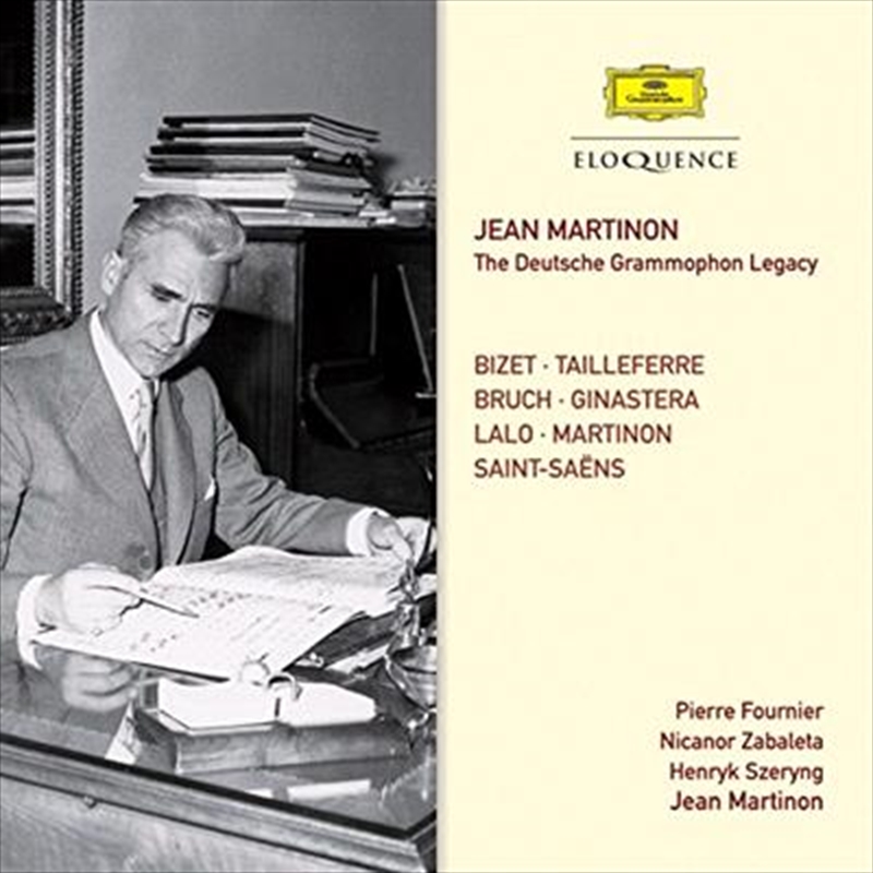 Jean Martinon- The Complete Deutsche Grammophon Recordings 1/Product Detail/Classical