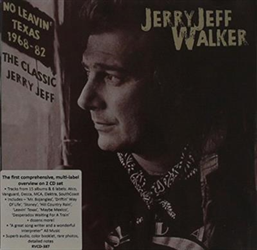 No Leavin' Texas 1968-1982 - The Classic Jerry Jeff/Product Detail/Country