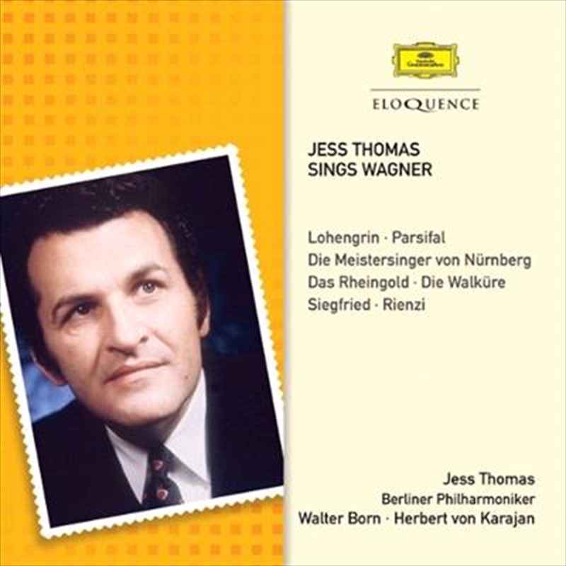 Jess Thomas Sings Wagner/Product Detail/Classical