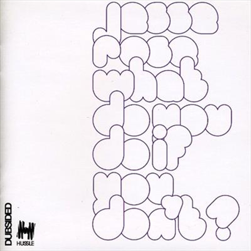 What Do You Do If You Don't/Product Detail/Dance