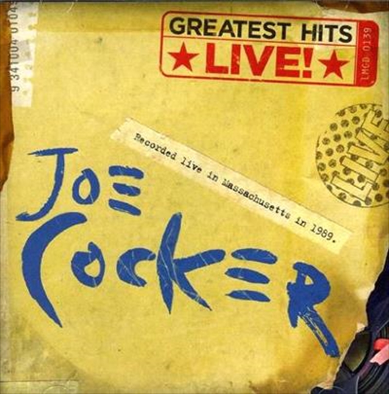 Greatest Hits Live/Product Detail/Rock/Pop