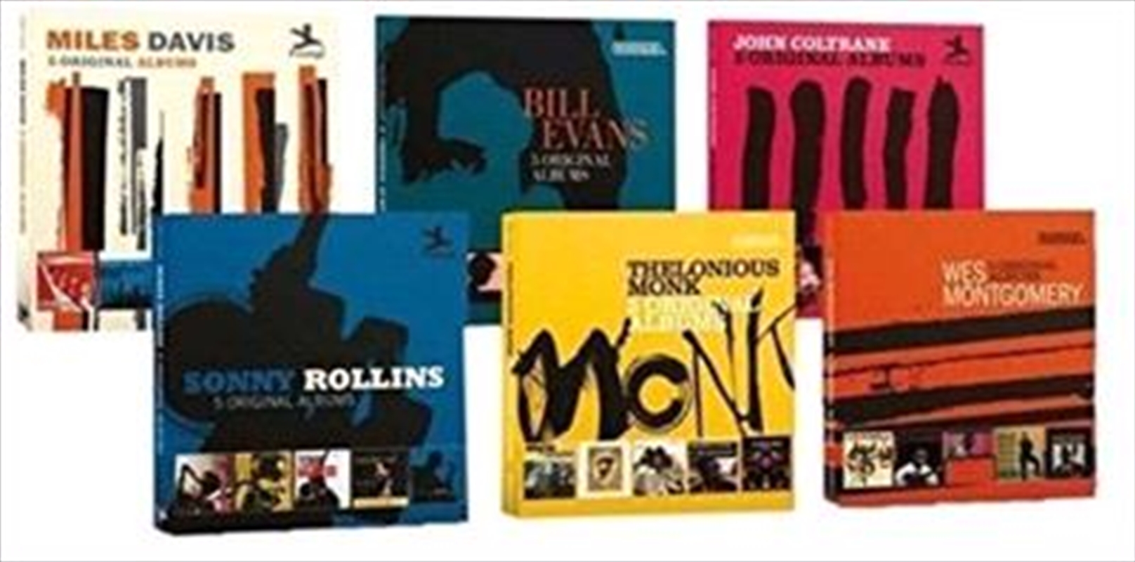 5 Original Albums/Product Detail/Jazz