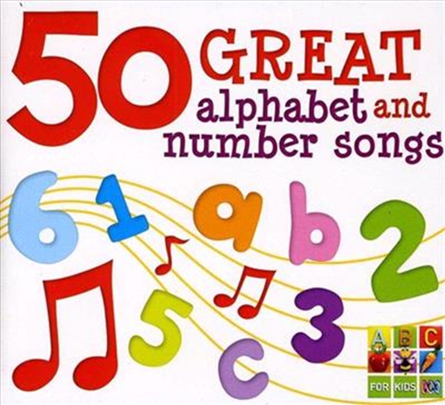 50 Great Alpha and Number Songs/Product Detail/Childrens