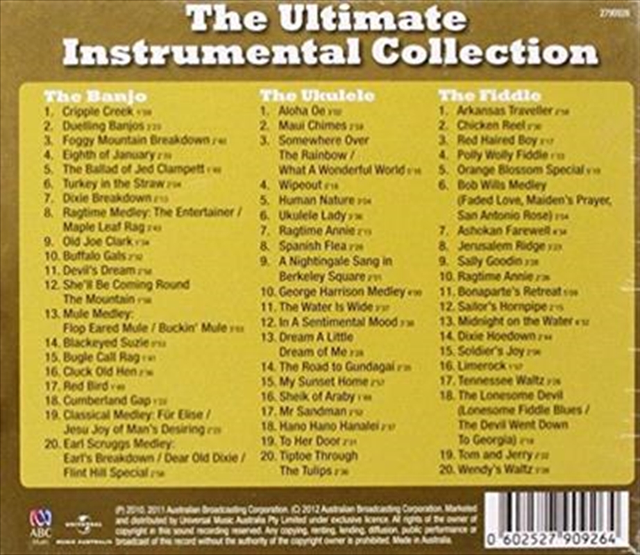 Ultimate Instrumental Collection/Product Detail/Instrumental