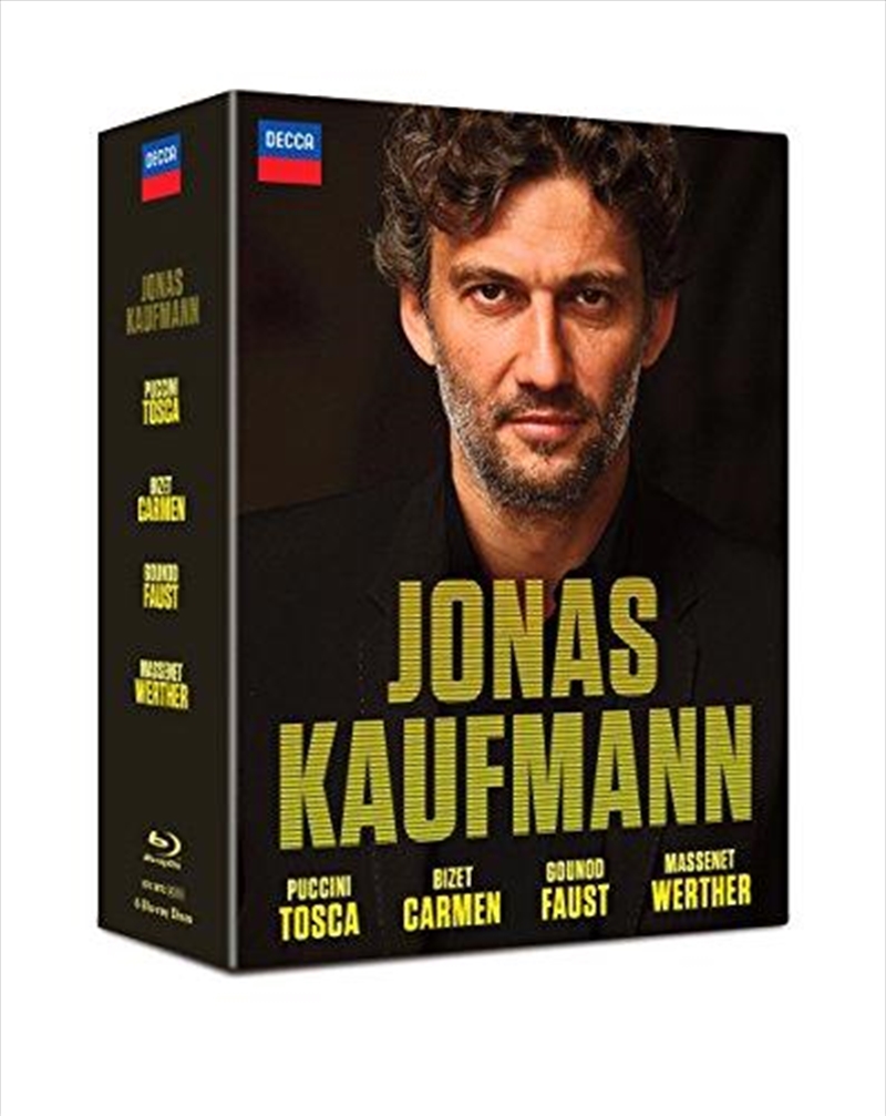 Jonas Kaufman: Carmen - Tosca - Faust - Werther/Product Detail/Classical