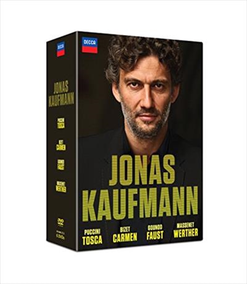 Jonas Kaufmann - Carmen - Tosca - Faust - Werther [4 Dvd]/Product Detail/Visual