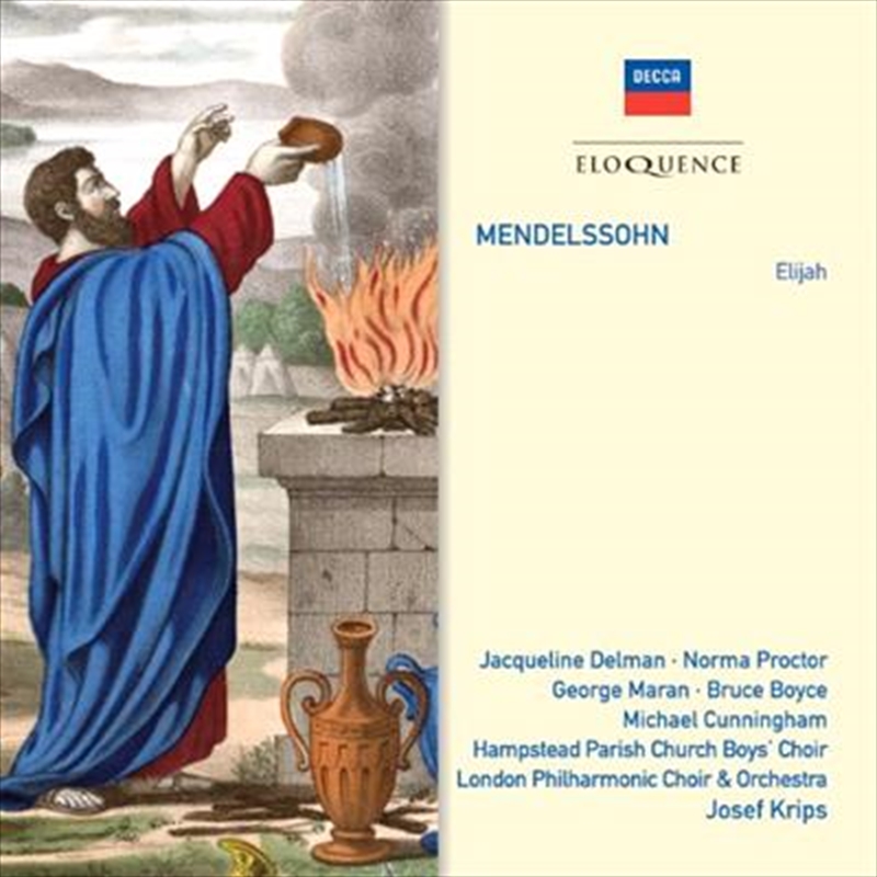 Mendelssohn: Elijah/Product Detail/Classical