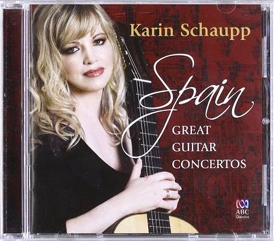 Great Guitar Concertos From Spain/Product Detail/Classical