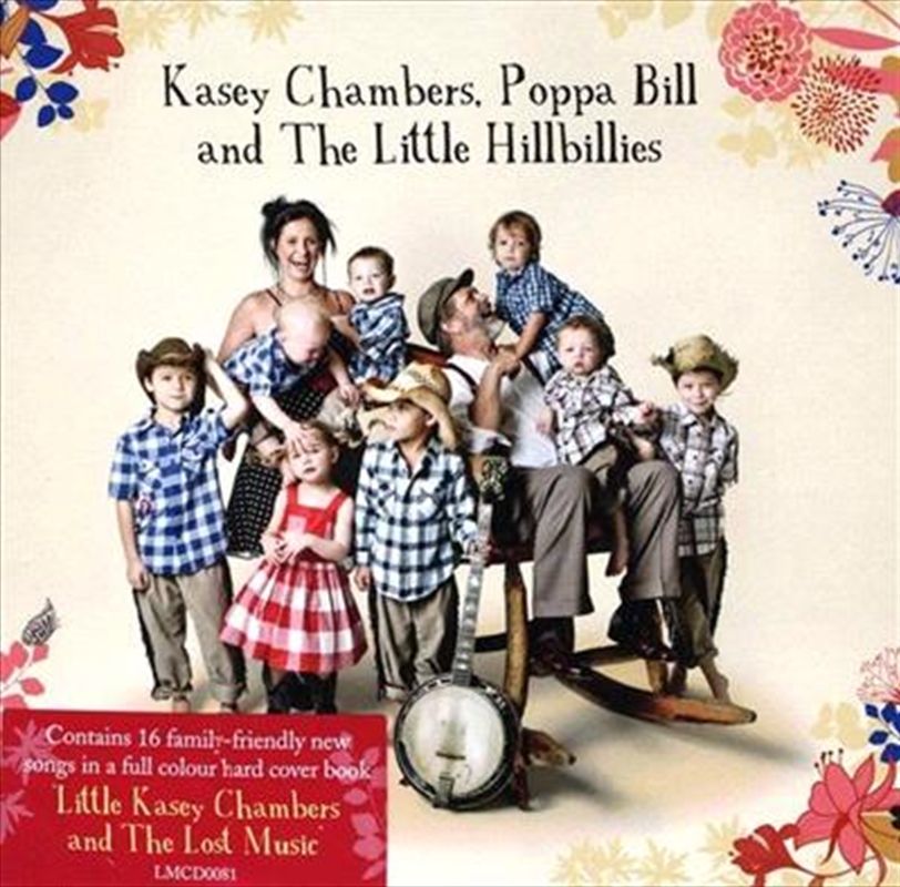 Kasey Chambers Poppa Bill And The Little Hillbillies/Product Detail/Country