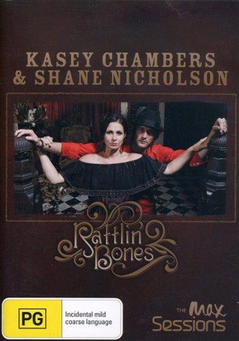 Kasey Chambers and Shane Nicholson-Rattlin Bones- Ma/Product Detail/Visual