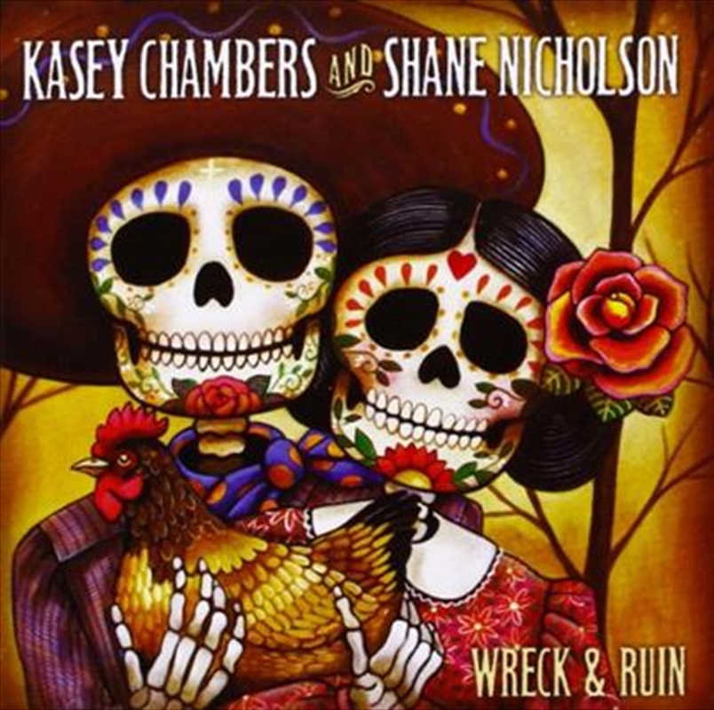 Wreck and Ruin | CD